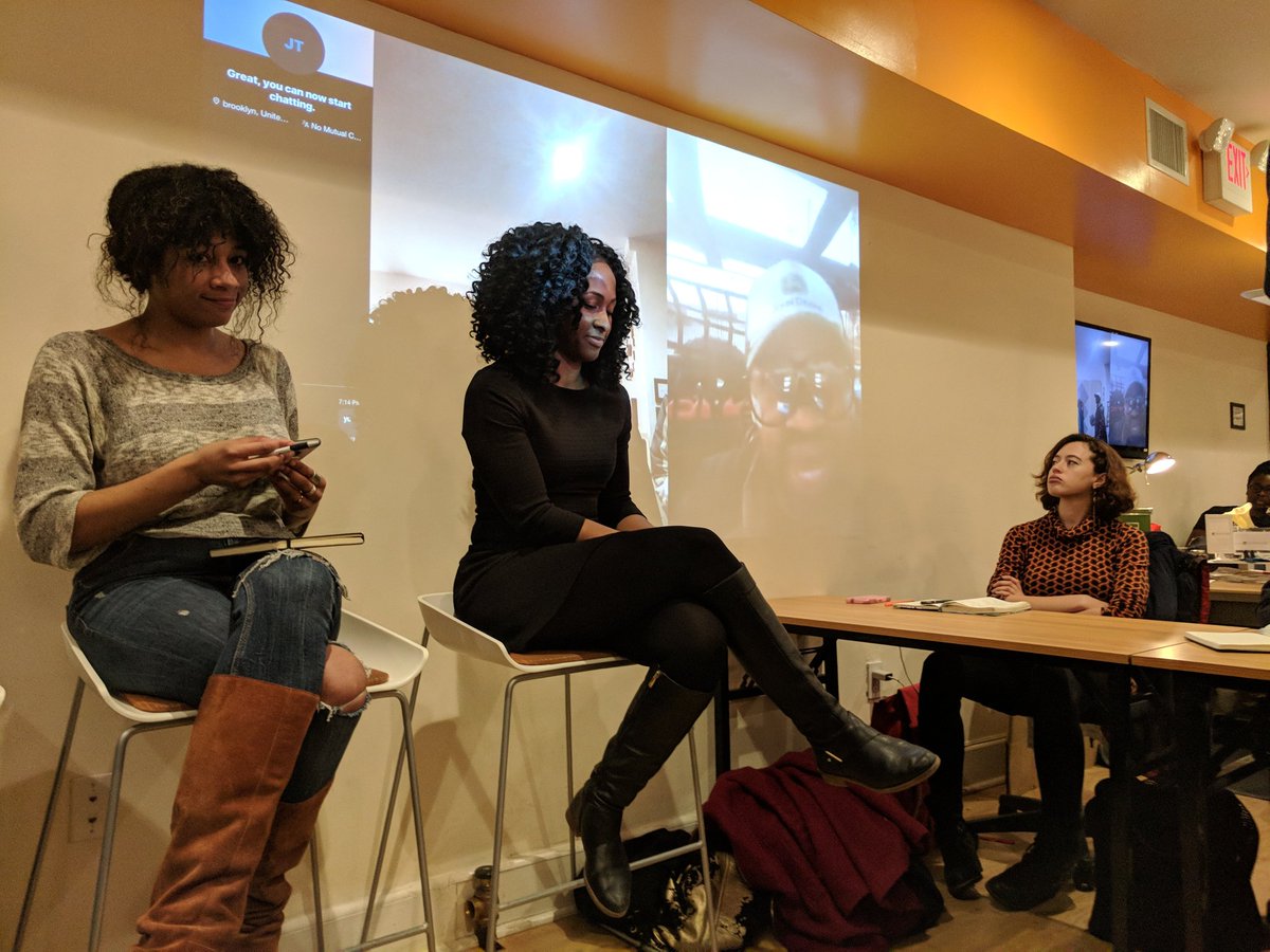 CryptoHarlem February 8 2018 with guests Harlo Holmes, Quiessence Phillips and John Threat (aka corrupt)